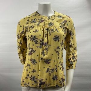 3FOR$20  Lauren Conrad Yellow Top Size: S